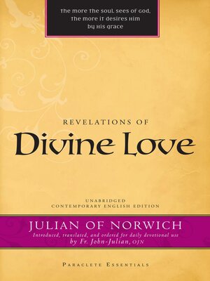 cover image of Revelations of Divine Love